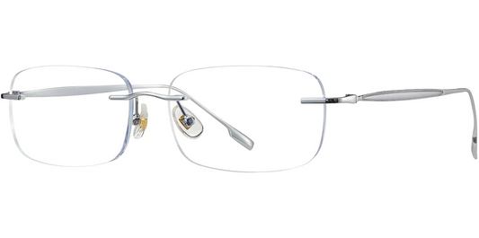 Titanium Rectangle Frame F7777