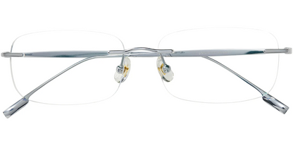 Titanium Rectangle Frame F7777