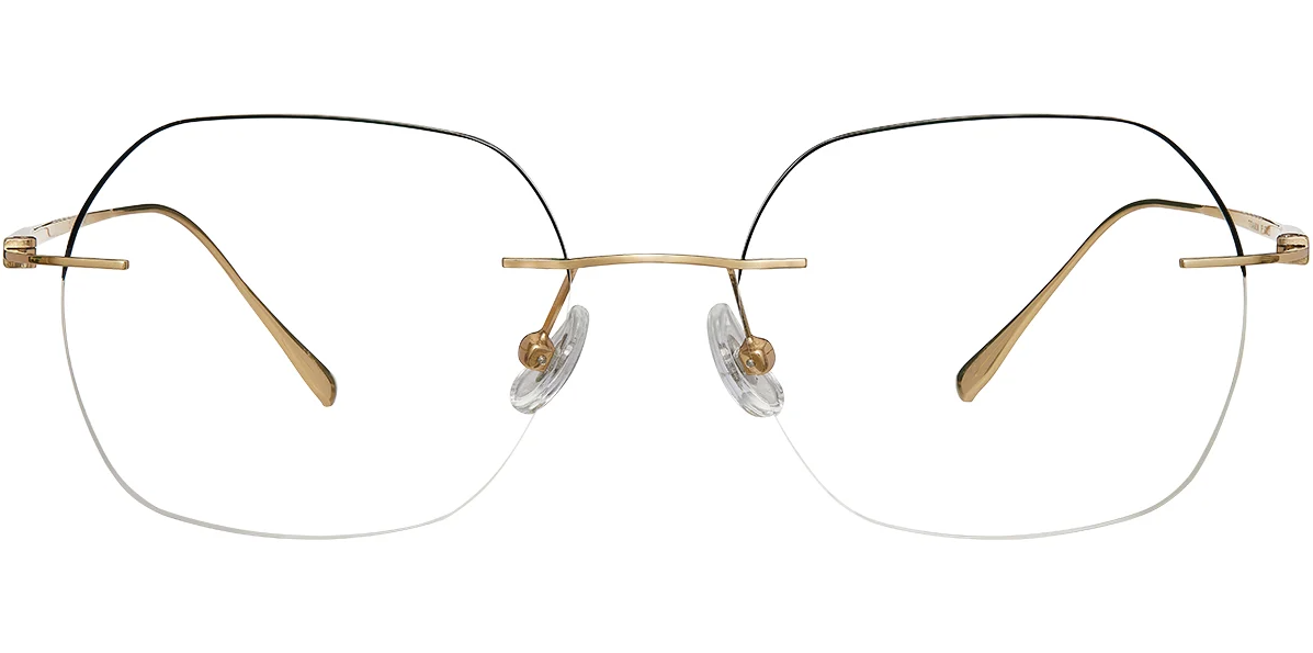 Titanium Square Frame F7797