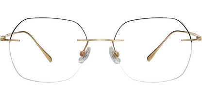 Titanium Square Frame F7797