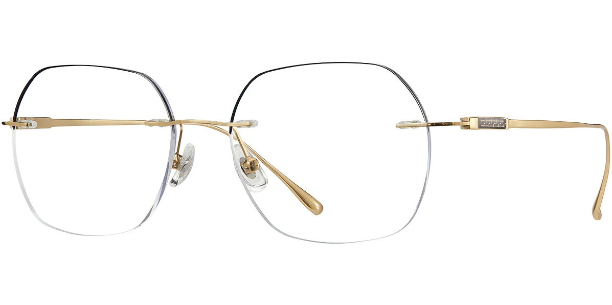 Titanium Square Frame F7797