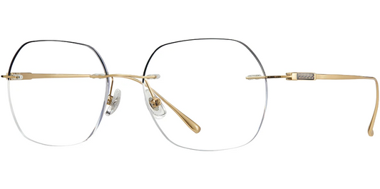 Titanium Square Frame F7797