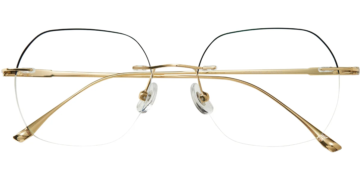 Titanium Square Frame F7797