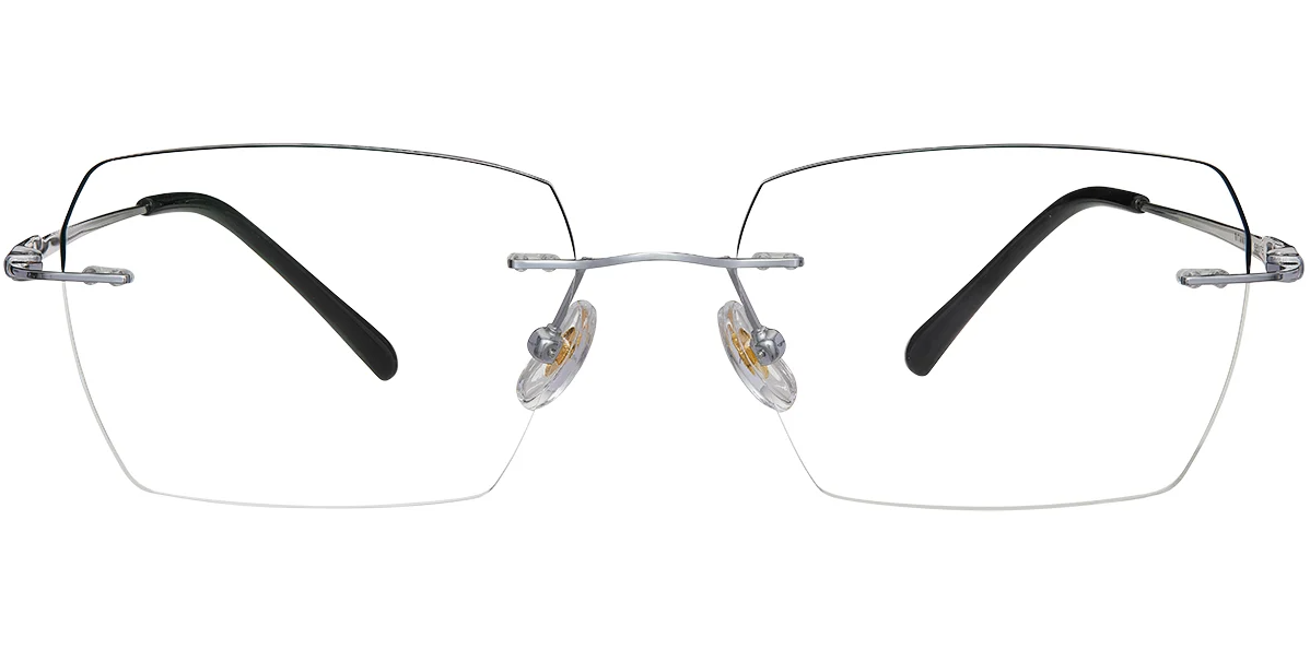 Titanium Square Frame F7786