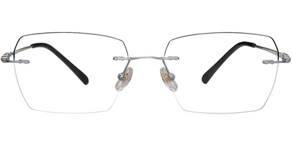 Titanium Square Frame F7786