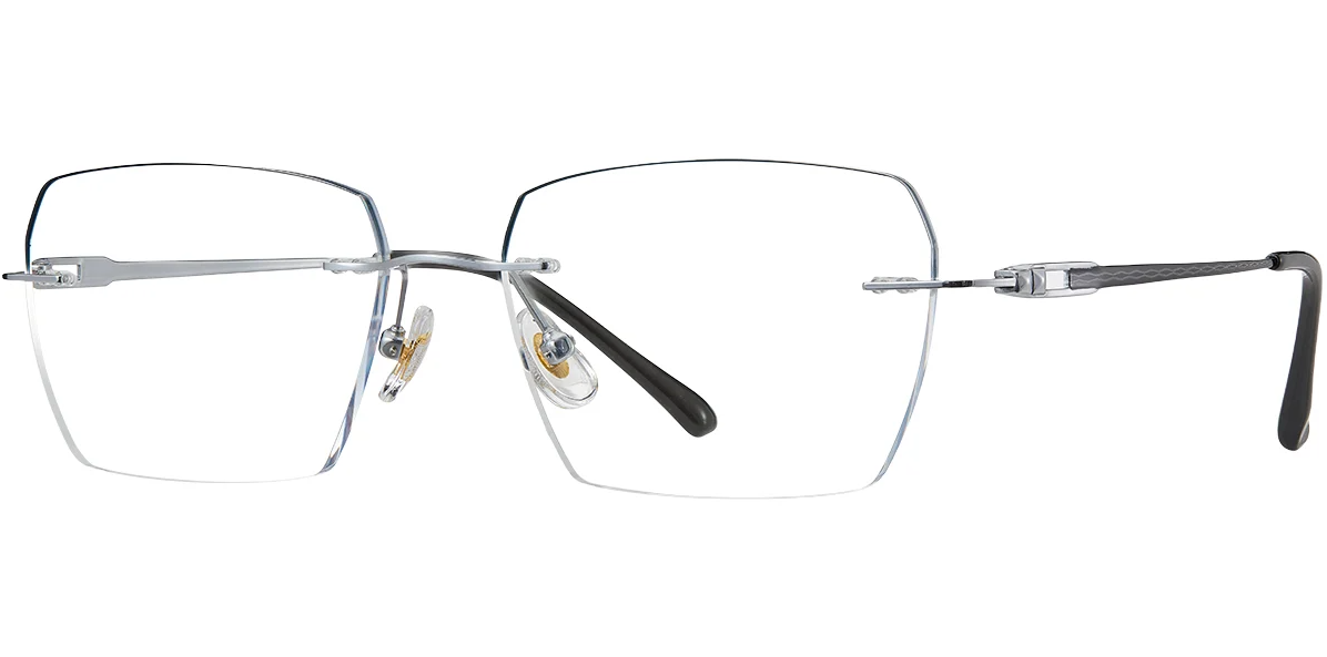 Titanium Square Frame F7786