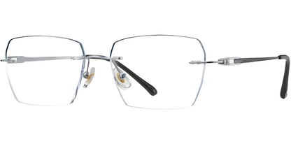 Titanium Square Frame F7786