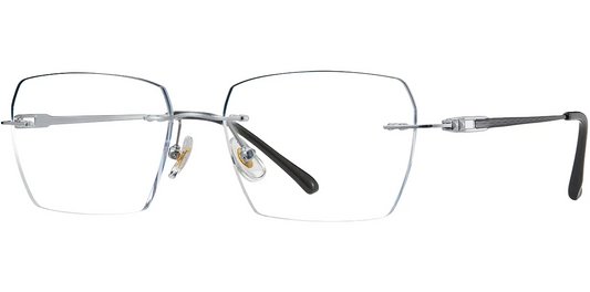 Titanium Square Frame F7786