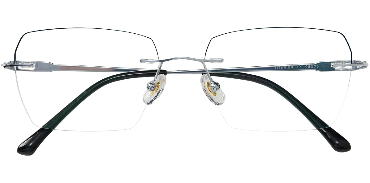 Titanium Square Frame F7786