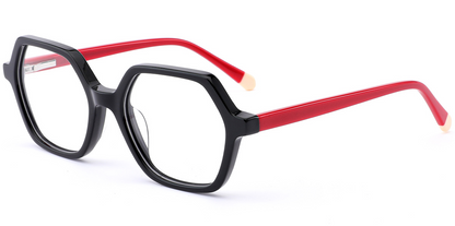 Monture carrée en acétate pour enfant F7106