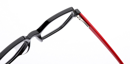 Monture carrée en acétate pour enfant F7106