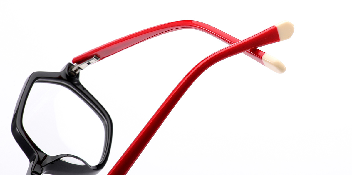 Monture carrée en acétate pour enfant F7106