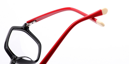 Monture carrée en acétate pour enfant F7106