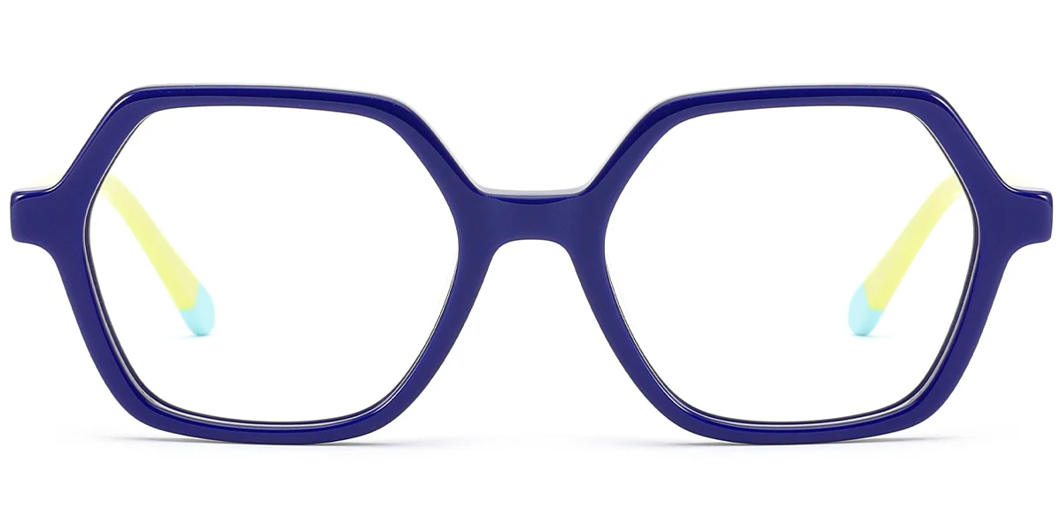 Monture carrée en acétate pour enfant F7106