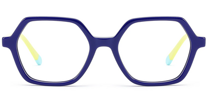 Monture carrée en acétate pour enfant F7106