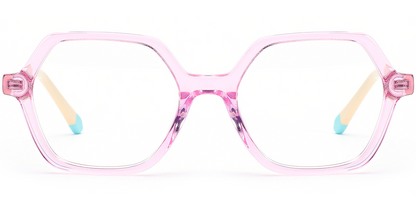 Monture carrée en acétate pour enfant F7106