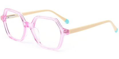 Monture carrée en acétate pour enfant F7106