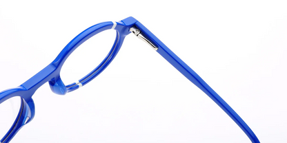 Monture ovale en acétate pour enfant F7112