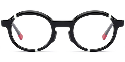 Monture ovale en acétate pour enfant F7112