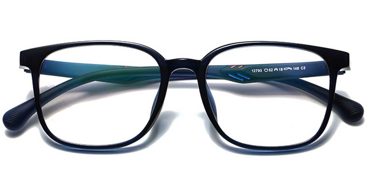 Quadratische Kinderbrille F7117