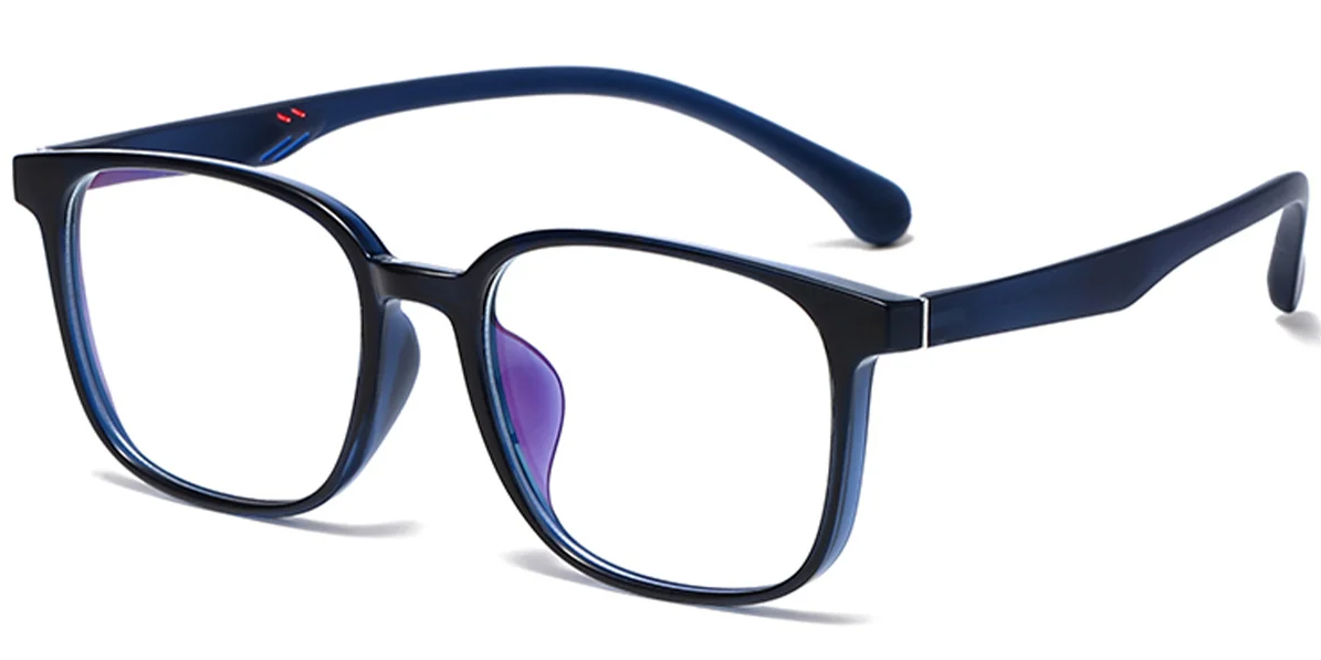 Quadratische Kinderbrille F7117