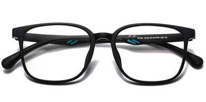 Quadratische Kinderbrille F7117