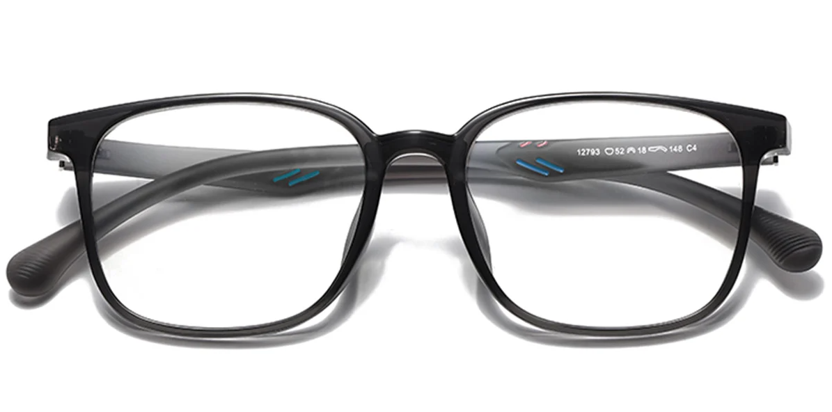 Quadratische Kinderbrille F7117