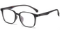 Quadratische Kinderbrille F7117