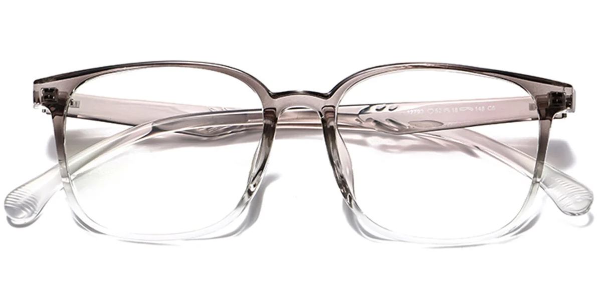 Quadratische Kinderbrille F7117