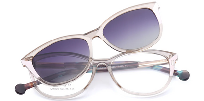 Cat-Eye-Rahmen F7815