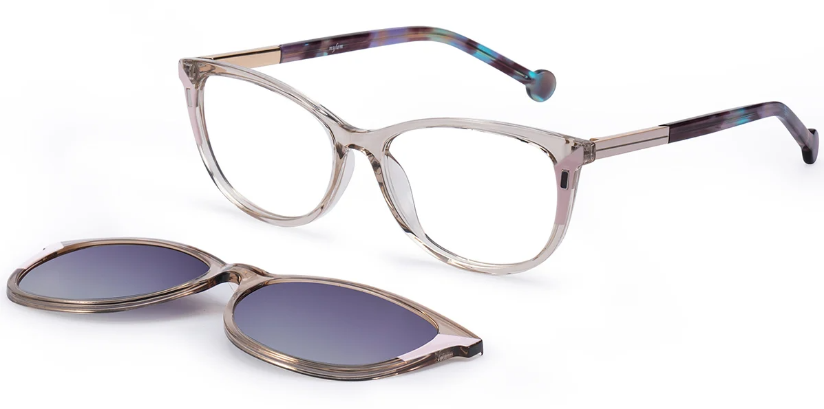 Cat-Eye-Rahmen F7815