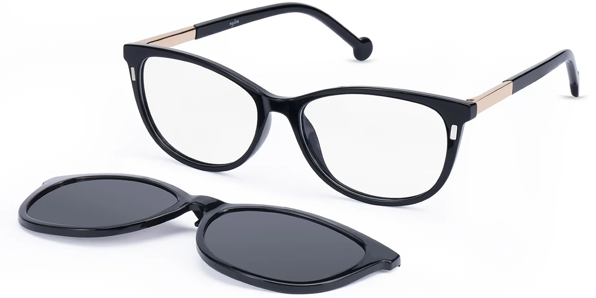 Cat-Eye-Rahmen F7815