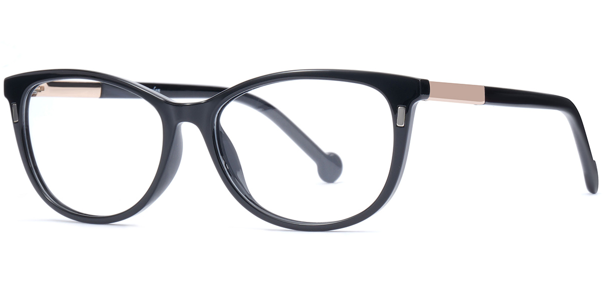 Cat-Eye-Rahmen F7815