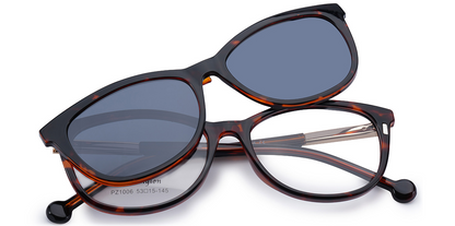 Cat-Eye-Rahmen F7815