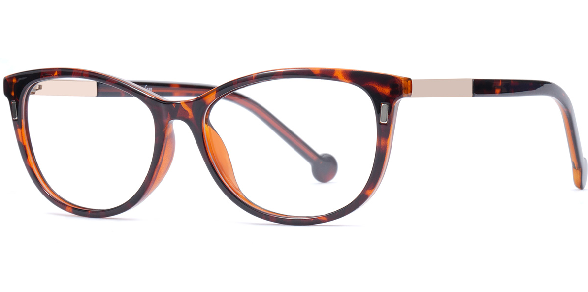 Cat-Eye-Rahmen F7815