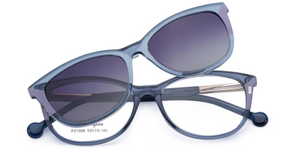 Cat-Eye-Rahmen F7815