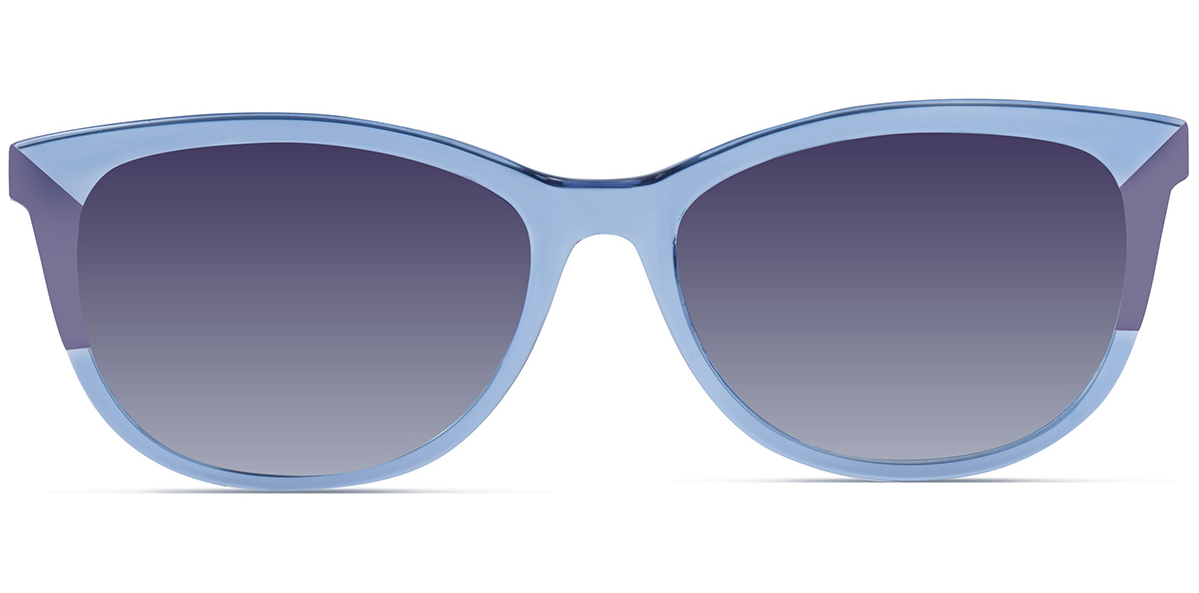 Cat-Eye-Rahmen F7815