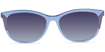 Cat-Eye-Rahmen F7815