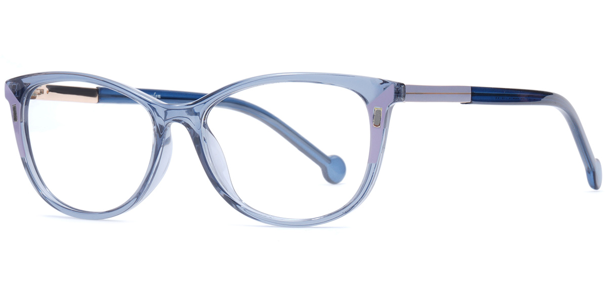 Cat-Eye-Rahmen F7815