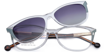 Cat-Eye-Rahmen F7815