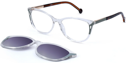 Cat-Eye-Rahmen F7815