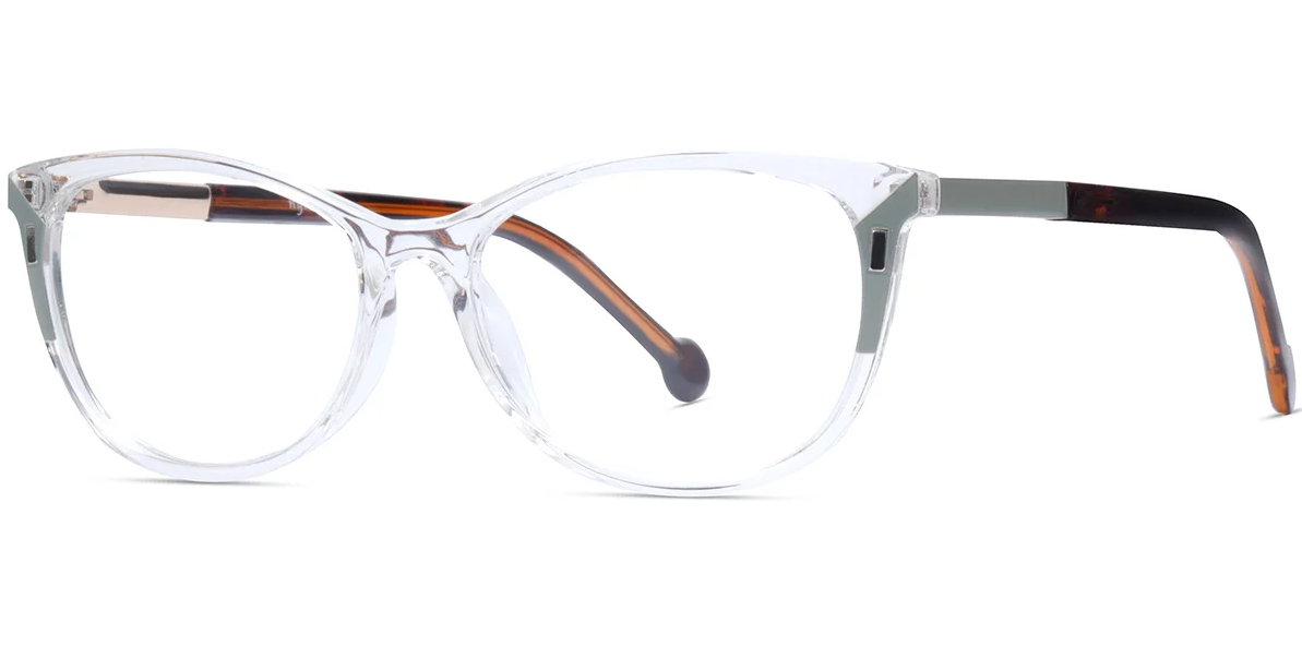 Cat-Eye-Rahmen F7815