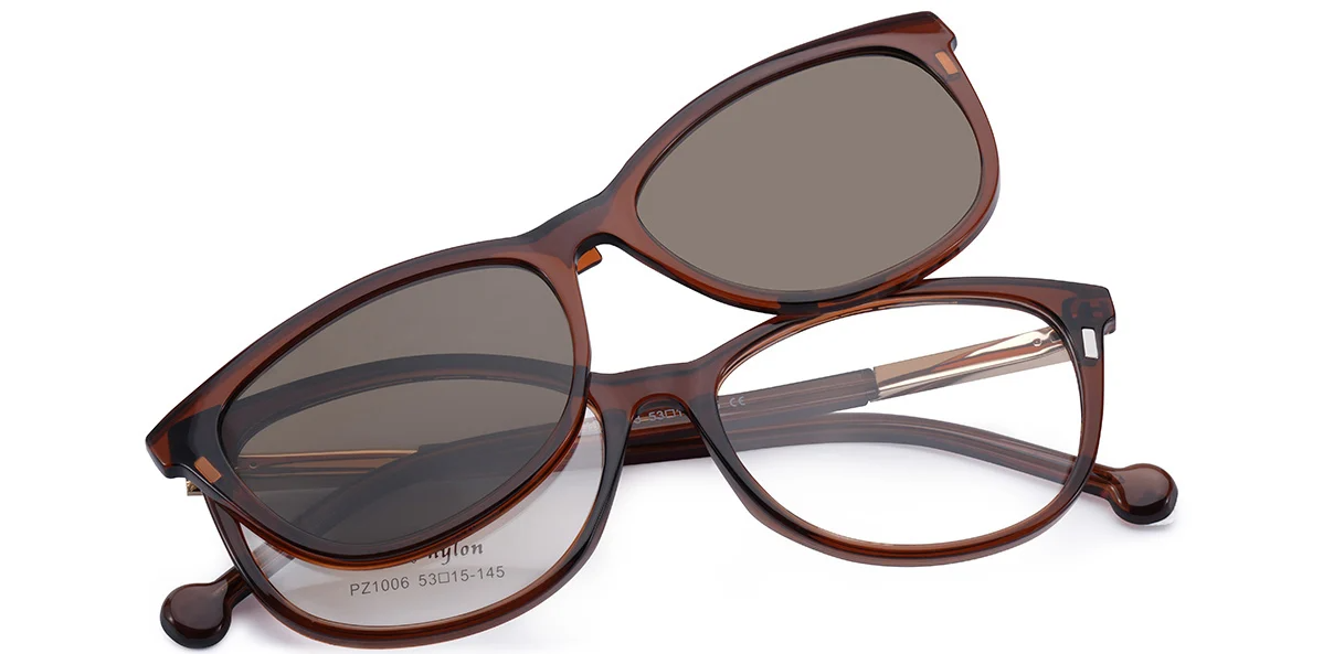 Cat-Eye-Rahmen F7815