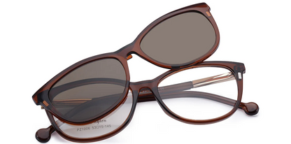 Cat-Eye-Rahmen F7815