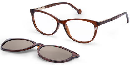 Cat-Eye-Rahmen F7815