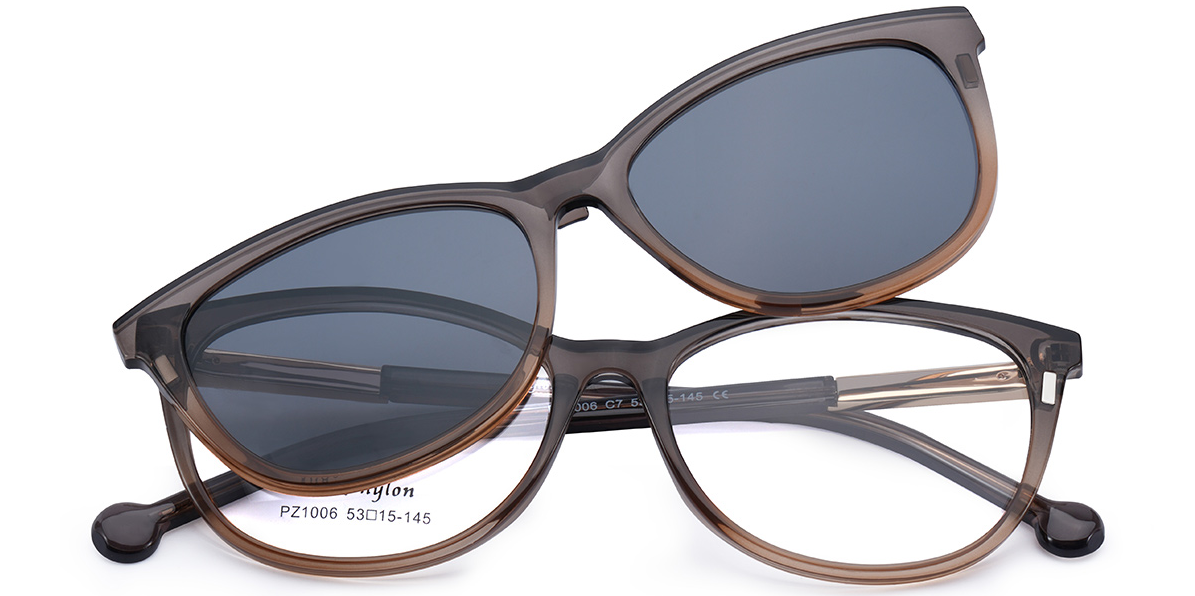 Cat-Eye-Rahmen F7815