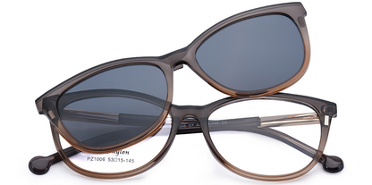 Cat-Eye-Rahmen F7815