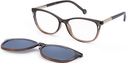 Cat-Eye-Rahmen F7815