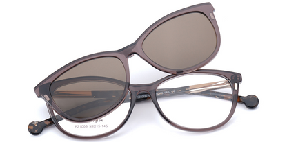 Cat-Eye-Rahmen F7815