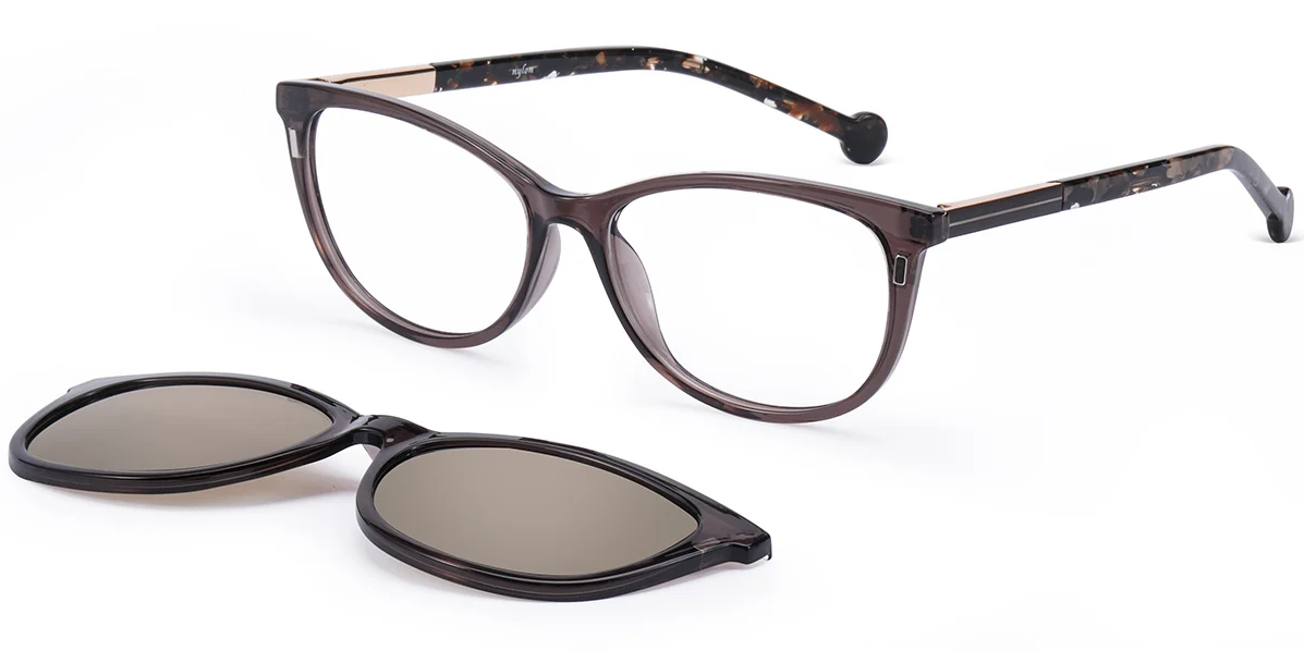 Cat-Eye-Rahmen F7815